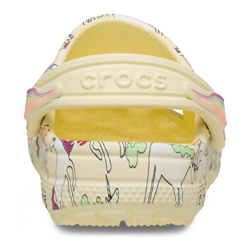 Crocs Toddler Classic Unicorn Graphic Clog